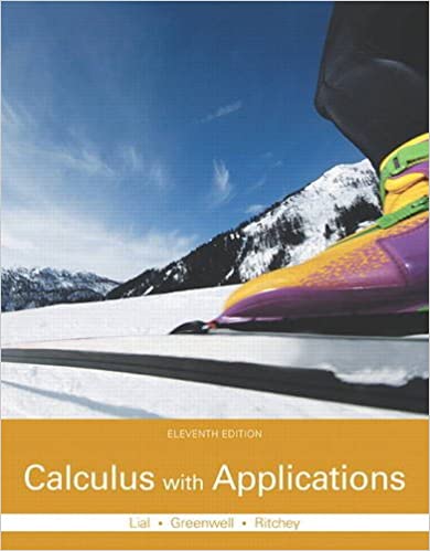 Calculus with Applications (11th Edition) - Original PDF